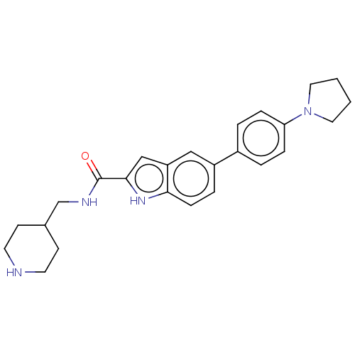 Chemical structure of BindingDB Monomer ID 50579285