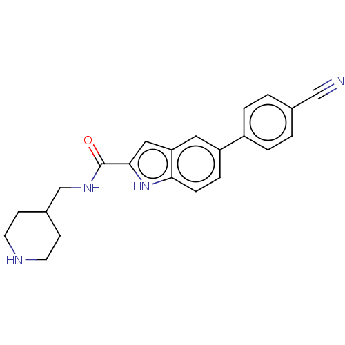 Chemical structure of BindingDB Monomer ID 50579288