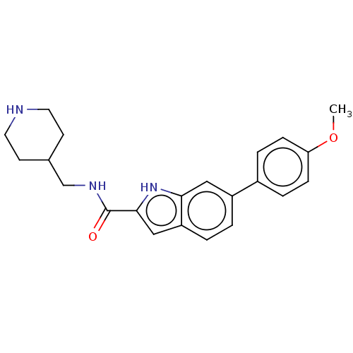 Chemical structure of BindingDB Monomer ID 50579294