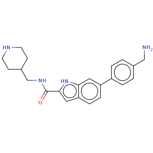 Chemical structure of BindingDB Monomer ID 50579296