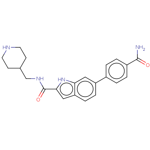 Chemical structure of BindingDB Monomer ID 50579297