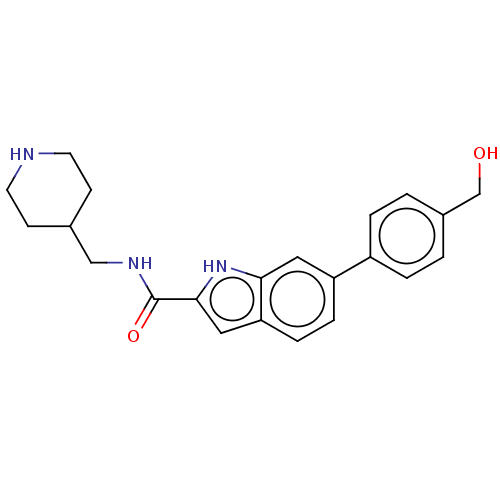 Chemical structure of BindingDB Monomer ID 50579298