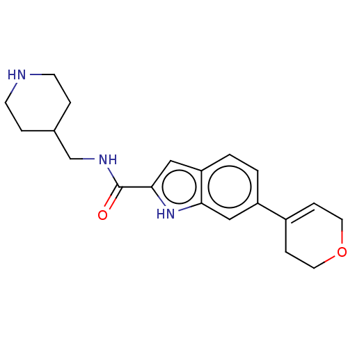 Chemical structure of BindingDB Monomer ID 50579306