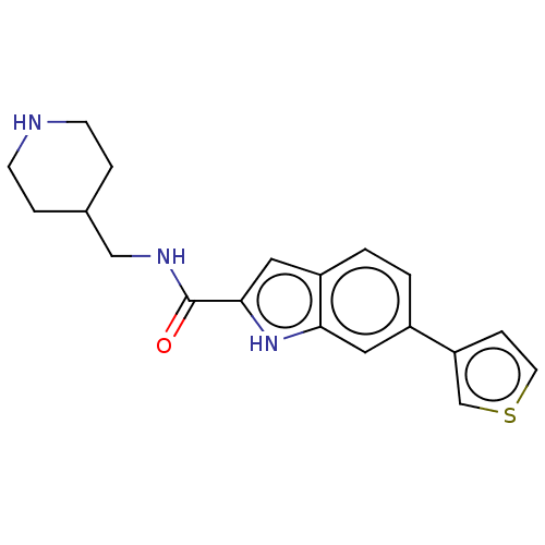 Chemical structure of BindingDB Monomer ID 50579309