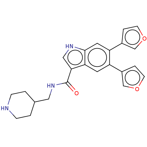 Chemical structure of BindingDB Monomer ID 50579311