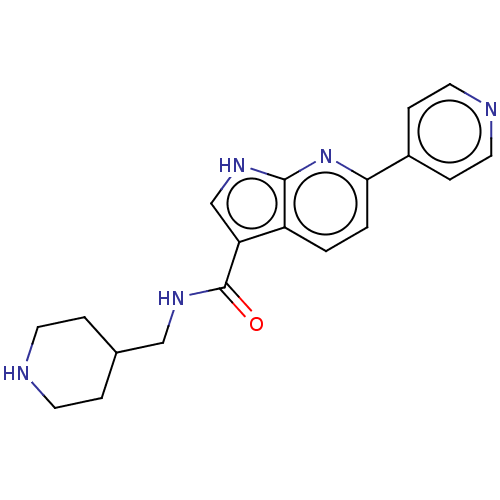Chemical structure of BindingDB Monomer ID 50579315