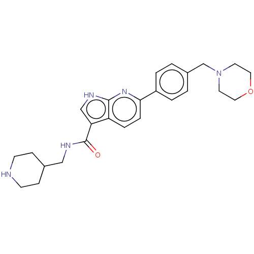 Chemical structure of BindingDB Monomer ID 50579317