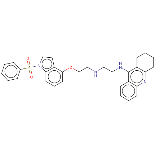 Chemical structure of BindingDB Monomer ID 50579318