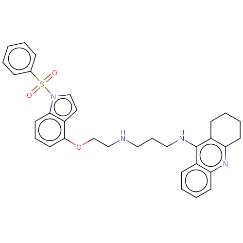 Chemical structure of BindingDB Monomer ID 50579319