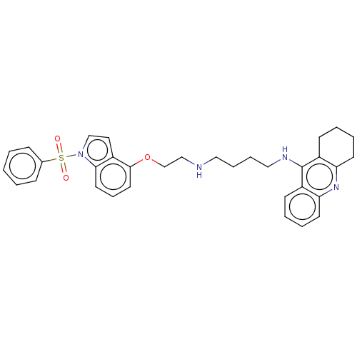 Chemical structure of BindingDB Monomer ID 50579320