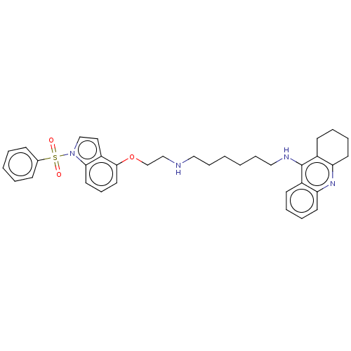 Chemical structure of BindingDB Monomer ID 50579322
