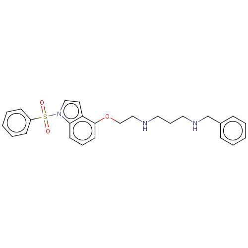 Chemical structure of BindingDB Monomer ID 50579324