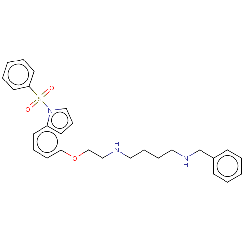 Chemical structure of BindingDB Monomer ID 50579325