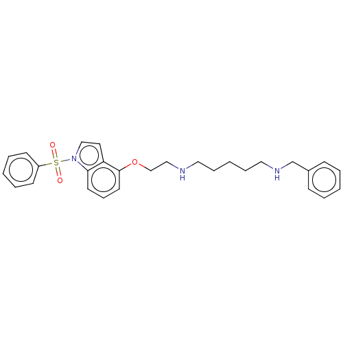 Chemical structure of BindingDB Monomer ID 50579326