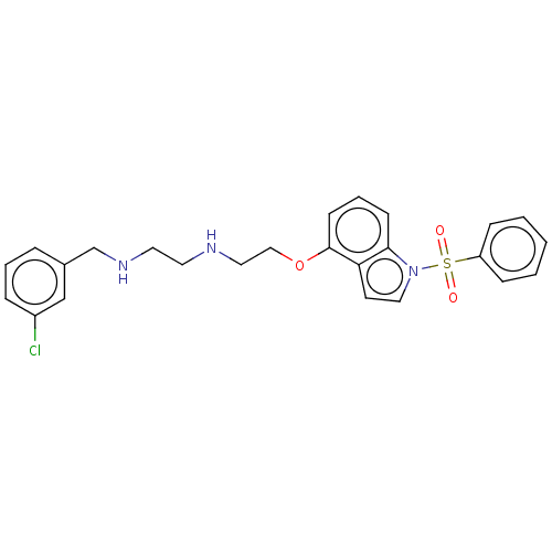 Chemical structure of BindingDB Monomer ID 50579327
