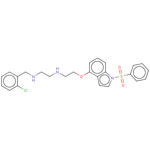 Chemical structure of BindingDB Monomer ID 50579328