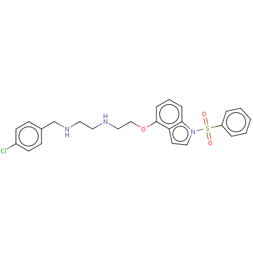 Chemical structure of BindingDB Monomer ID 50579329
