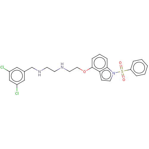 Chemical structure of BindingDB Monomer ID 50579330