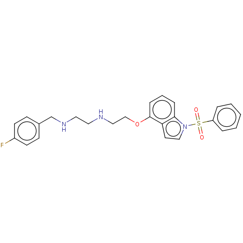 Chemical structure of BindingDB Monomer ID 50579331