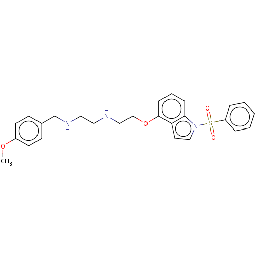 Chemical structure of BindingDB Monomer ID 50579333