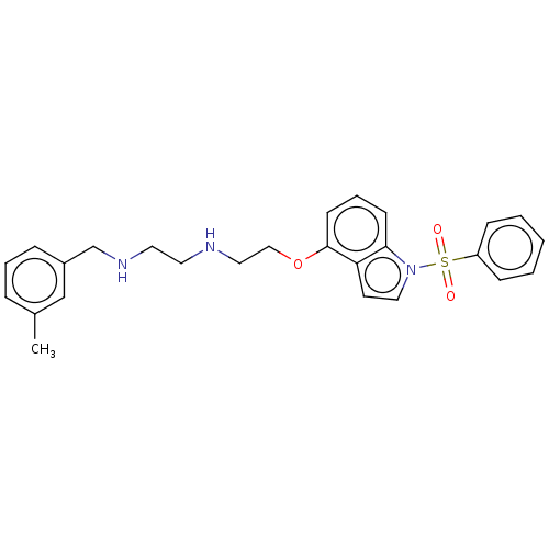 Chemical structure of BindingDB Monomer ID 50579334