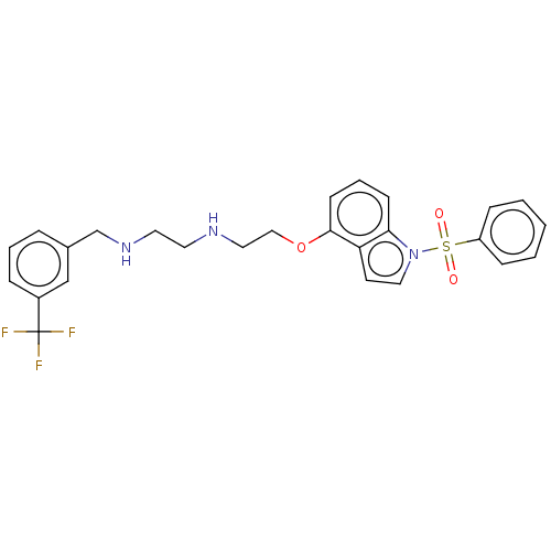 Chemical structure of BindingDB Monomer ID 50579335