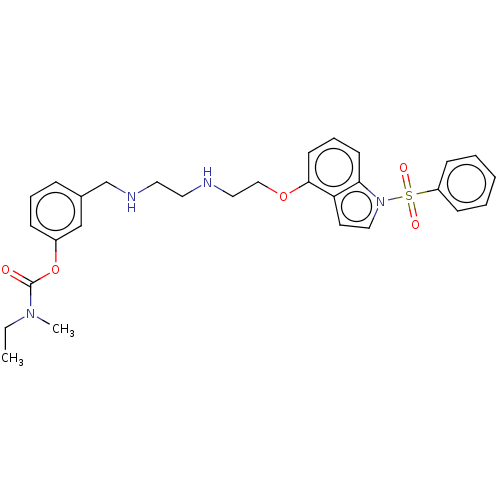 Chemical structure of BindingDB Monomer ID 50579336