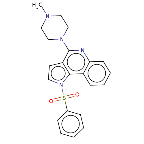 Chemical structure of BindingDB Monomer ID 50579339