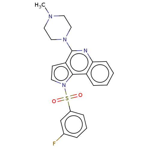 Chemical structure of BindingDB Monomer ID 50579341