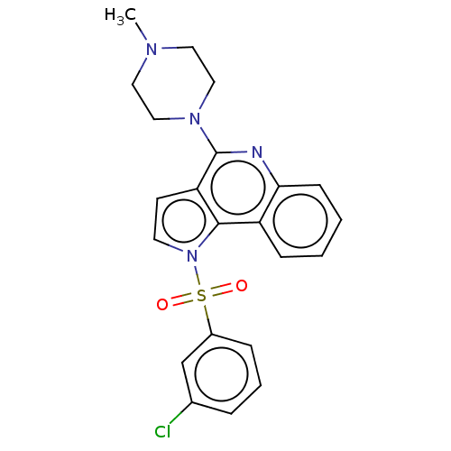 Chemical structure of BindingDB Monomer ID 50579342