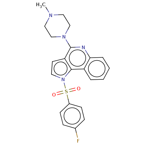 Chemical structure of BindingDB Monomer ID 50579343