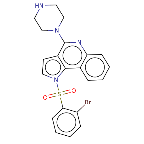 Chemical structure of BindingDB Monomer ID 50579344