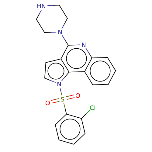 Chemical structure of BindingDB Monomer ID 50579345