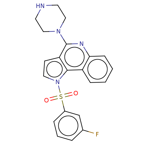 Chemical structure of BindingDB Monomer ID 50579346