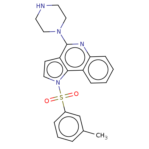 Chemical structure of BindingDB Monomer ID 50579349