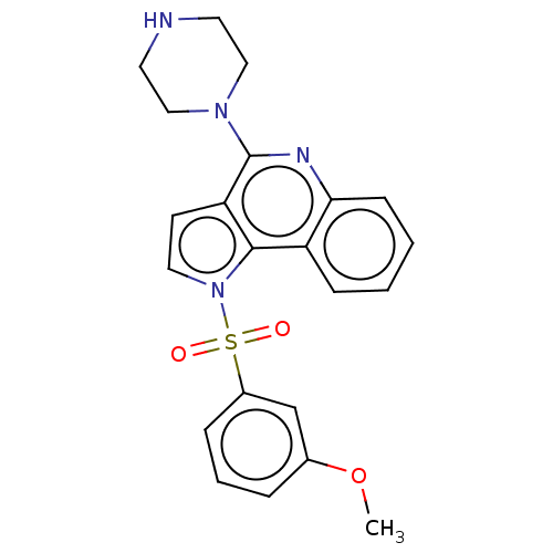 Chemical structure of BindingDB Monomer ID 50579350