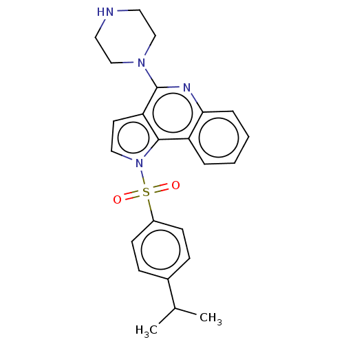 Chemical structure of BindingDB Monomer ID 50579353