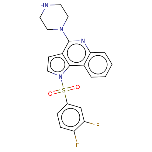 Chemical structure of BindingDB Monomer ID 50579354