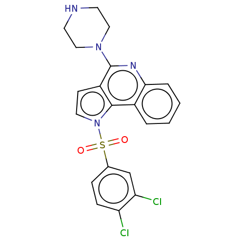 Chemical structure of BindingDB Monomer ID 50579355