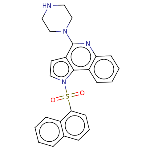 Chemical structure of BindingDB Monomer ID 50579357