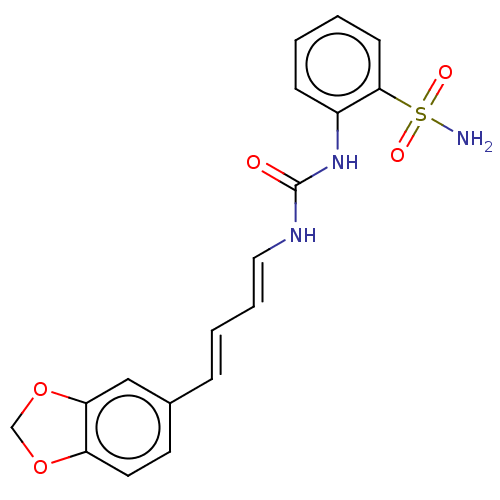 Chemical structure of BindingDB Monomer ID 50579358