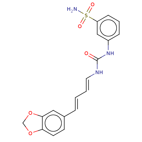 Chemical structure of BindingDB Monomer ID 50579359