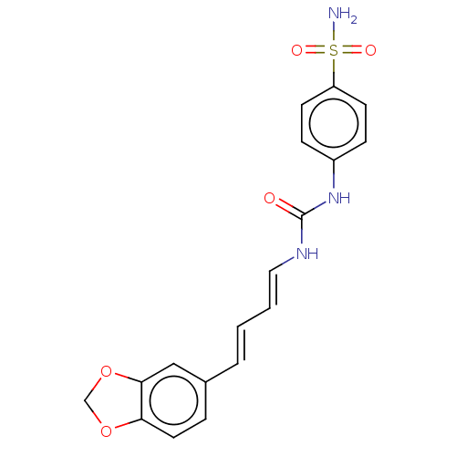 Chemical structure of BindingDB Monomer ID 50579360