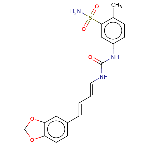 Chemical structure of BindingDB Monomer ID 50579361