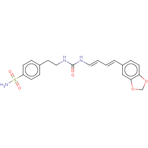 Chemical structure of BindingDB Monomer ID 50579362