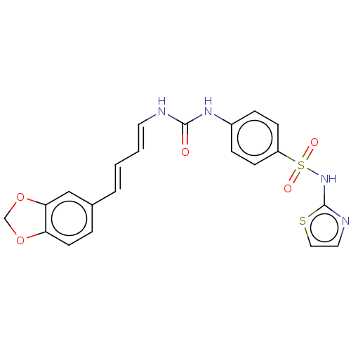 Chemical structure of BindingDB Monomer ID 50579363