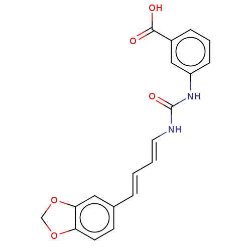 Chemical structure of BindingDB Monomer ID 50579365