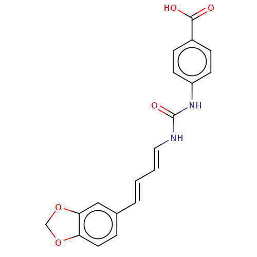 Chemical structure of BindingDB Monomer ID 50579366