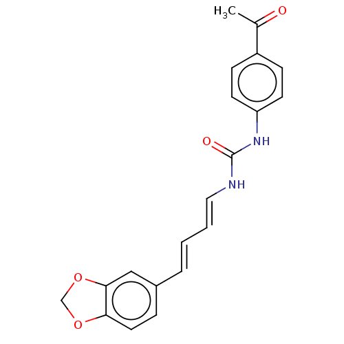 Chemical structure of BindingDB Monomer ID 50579367