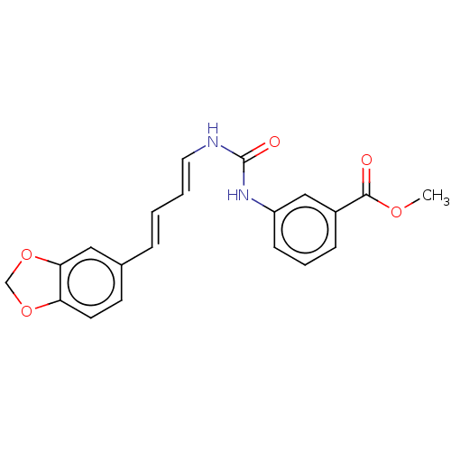Chemical structure of BindingDB Monomer ID 50579368